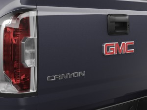 gmc canyon 2016 all-terrain extended cab 3D 모델