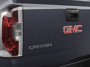 gmc canyon 2016 all-terrain extended cab 3D Model