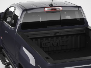 gmc canyon 2016 all-terrain extended cab 3D 모델