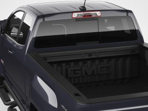 gmc canyon 2016 all-terrain extended cab 3D Model