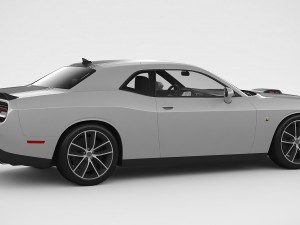 dodge challenger 392 hemi scat pack shaker 2016 Modelo 3D