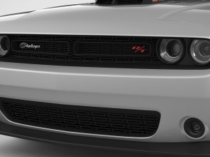 dodge challenger 392 hemi scat pack shaker 2016 Modelo 3D