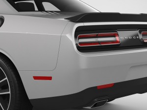 dodge challenger 392 hemi scat pack shaker 2016 Modelo 3D