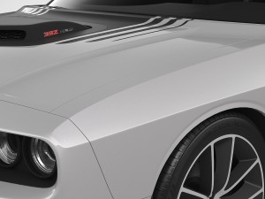dodge challenger 392 hemi scat pack shaker 2016 Modelo 3D