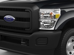 Super Duty 2016 F250 XL Regular Cab Model 3D