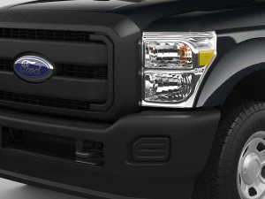 Super Duty 2016 F250 XL Regular Cab 3D Model