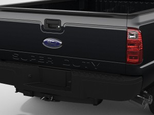 Super Duty 2016 F250 XL Regular Cab Model 3D