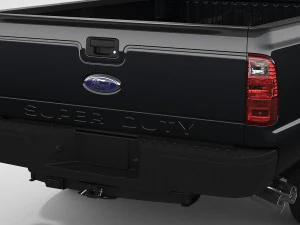 Super Duty 2016 F250 XL Regular Cab 3D Model