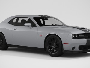 dodge challenger srt 392 2016 Modelo 3D