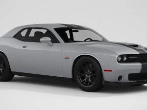 dodge challenger srt 392 2016 3D Model