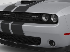 dodge challenger srt 392 2016 Modelo 3D
