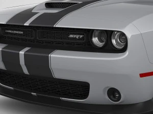 dodge challenger srt 392 2016 3D Model