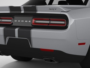 dodge challenger srt 392 2016 Modelo 3D