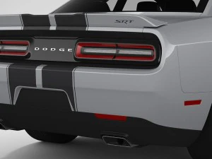 dodge challenger srt 392 2016 3D Model