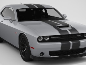 dodge challenger srt 392 2016 Modelo 3D