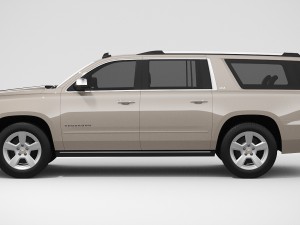 chevrolet suburban 2016 3D Model