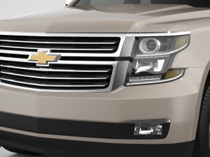 chevrolet suburban 2016 3D Model
