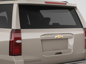 chevrolet suburban 2016 3D Model
