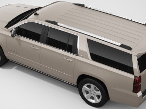 chevrolet suburban 2016 3D Model