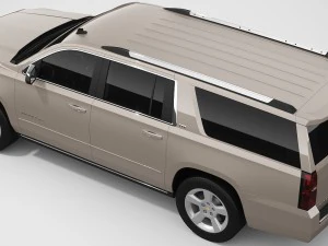 chevrolet suburban 2016 3D Model