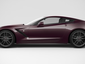 chevrolet corvette stingray 2017 Modèle 3D
