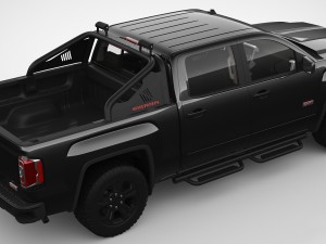 2017 gmc sierra 1500 crew cab all terrain x Model 3D