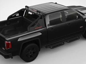 2017 gmc sierra 1500 crew cab all terrain x 3D Model