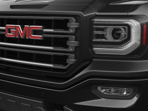 2017 gmc sierra 1500 crew cab all terrain x Model 3D
