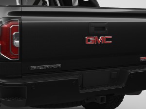 2017 gmc sierra 1500 crew cab all terrain x Model 3D