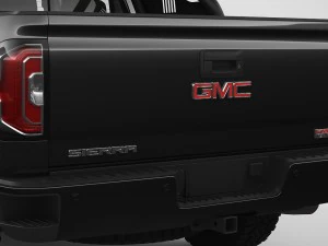 2017 gmc sierra 1500 crew cab all terrain x 3D Model