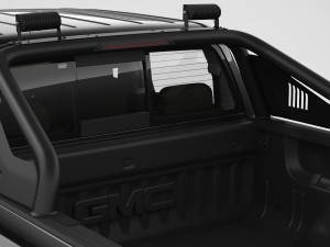 2017 gmc sierra 1500 crew cab all terrain x Model 3D