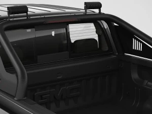 2017 gmc sierra 1500 crew cab all terrain x 3D Model
