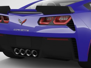 chevrolet corvette grand sport 2017 3D मॉडल
