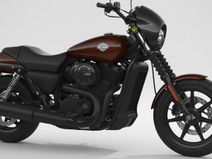 harley-davidson street 500 2017 3D 模型