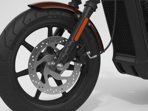 harley-davidson street 500 2017 3D 模型