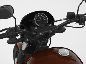 harley-davidson street 500 2017 3D 模型