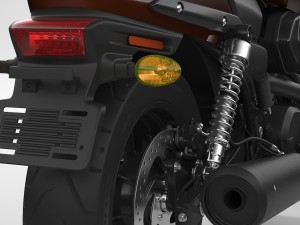 harley-davidson street 500 2017 3D 模型