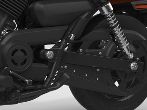 harley-davidson street 500 2017 3D 模型