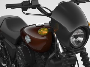 harley-davidson street 500 2017 3D 模型