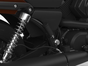 harley-davidson street 500 2017 3D 模型
