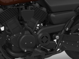 harley-davidson street 500 2017 3D 模型