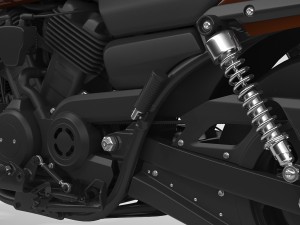 harley-davidson street 500 2017 3D 模型