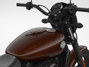 harley-davidson street 500 2017 3D 模型