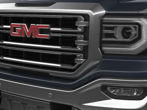 2018 gmc sierra 1500 crew cab 3Dモデル