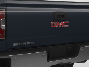 2018 gmc sierra 1500 crew cab 3Dモデル