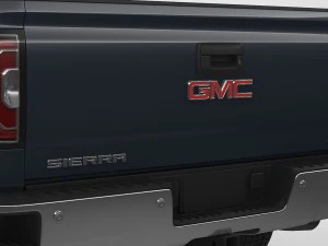 2018 gmc sierra 1500 crew cab 3D Model