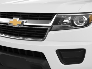 chevrolet colorado 2018 extended cab Modelo 3D