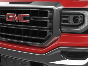 2018 gmc sierra 1500 regular cab 3D Model