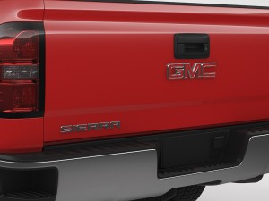 2018 gmc sierra 1500 regular cab Model 3D
