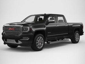 2018 gmc sierra 1500 denali 3D Model